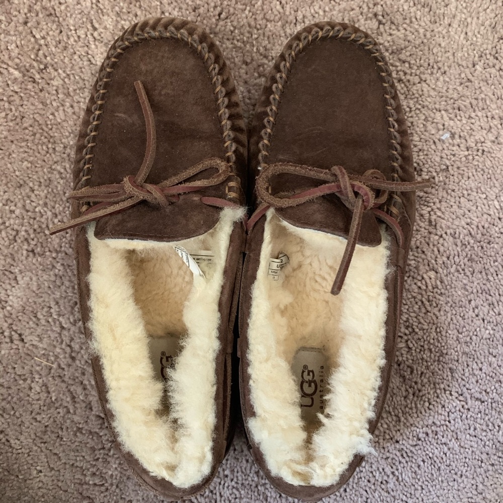 Espresso Brown Ugg Moccasins